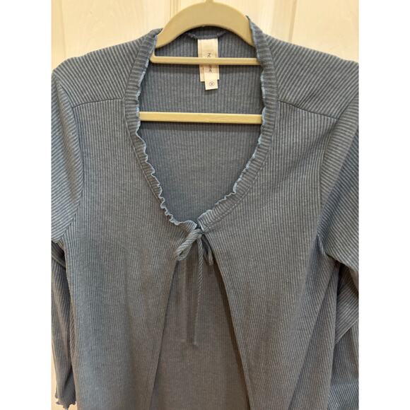 Honey Me Oversized Cardigan Size Medium - Light Blue - Picture 2 of 6